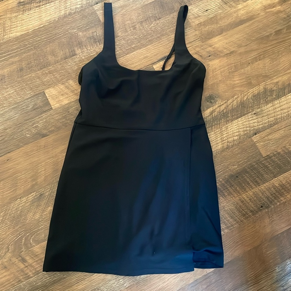 Abercrombie & Fitch Traveler Wrap Mini Dress. Size Small, Petite.